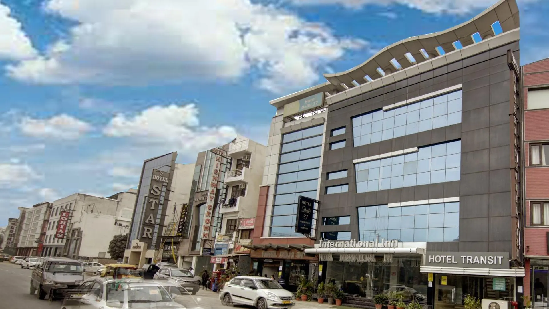 Hotel International Inn - Near Delhi Airport New Delhi