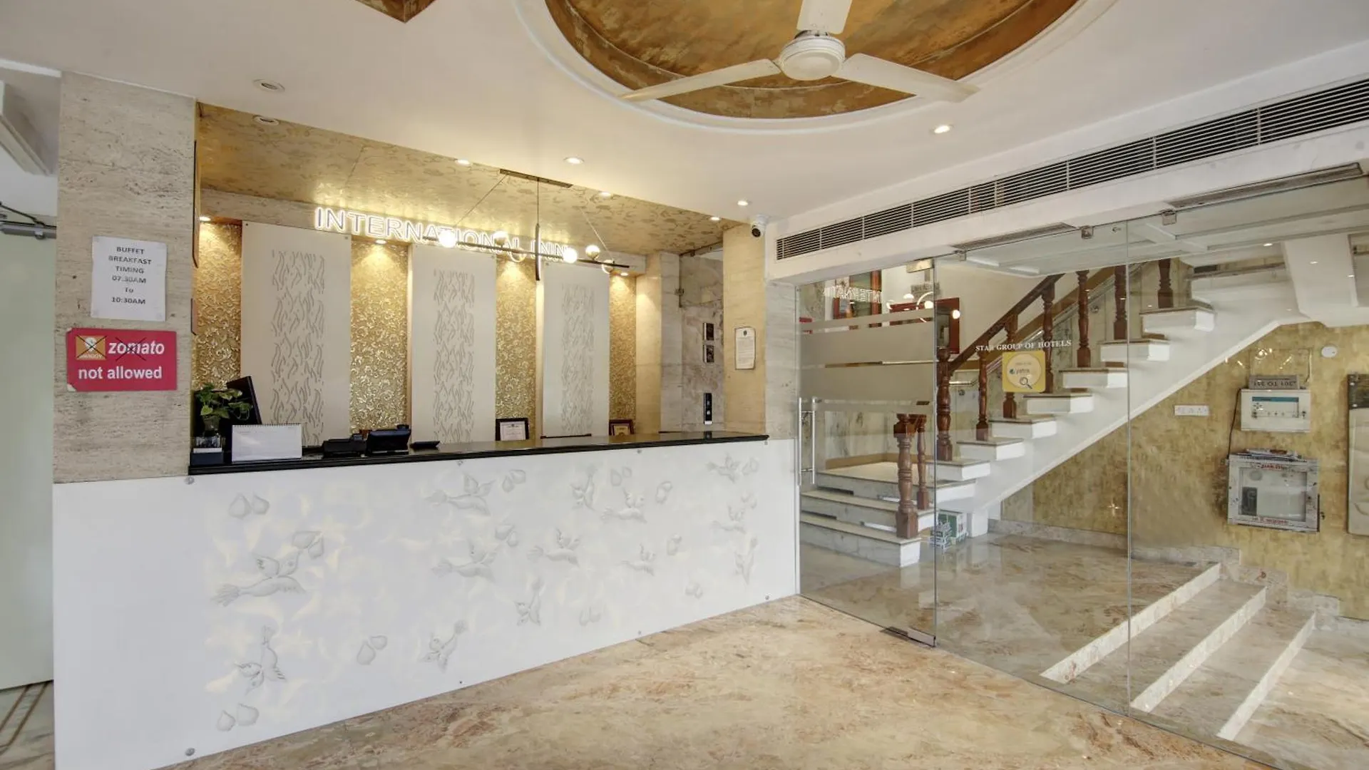 Hotel International Inn - Near Delhi Airport New Delhi 3*,  India