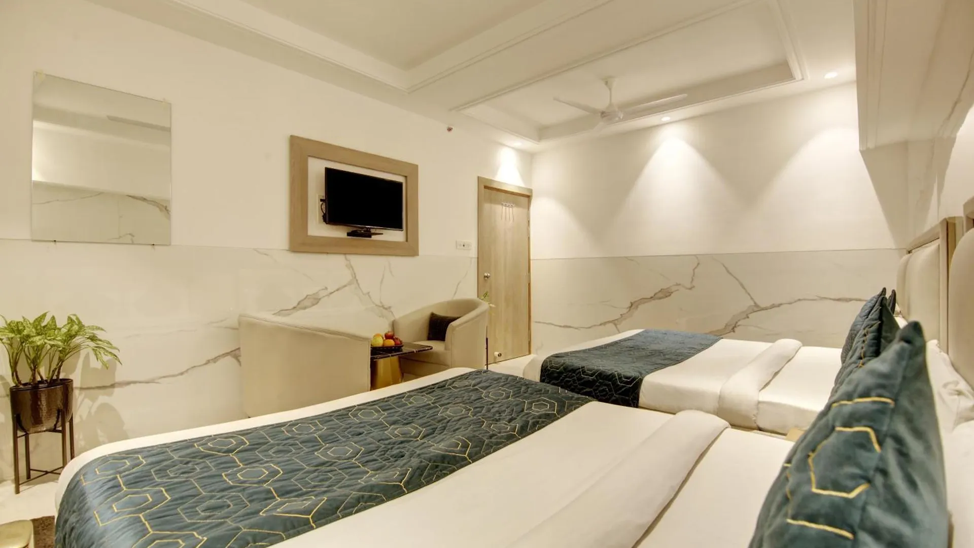 ***  Hotel International Inn - Near Delhi Airport New Delhi Inde