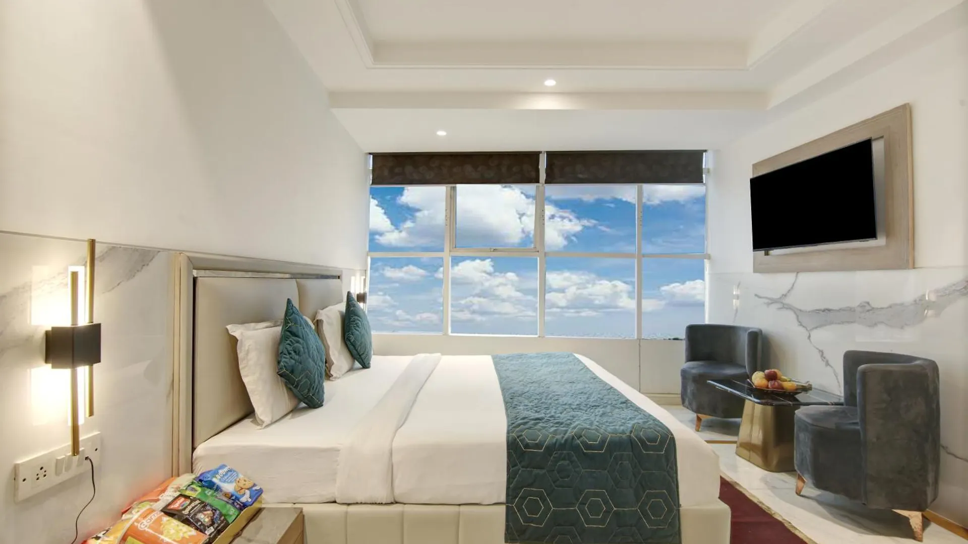 Hotel International Inn - Near Delhi Airport New Delhi 3*,  Inde