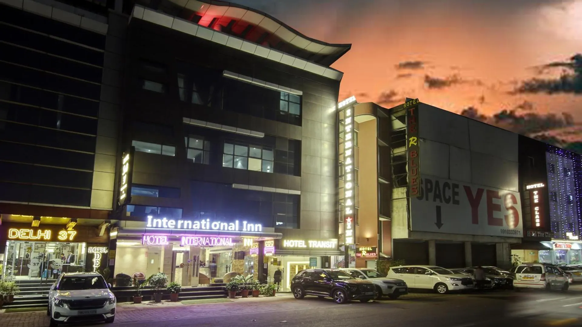 Hotel International Inn - Near Delhi Airport New Delhi